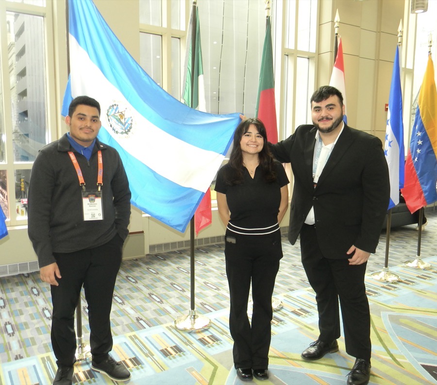 El Salvador at SHPE Conference