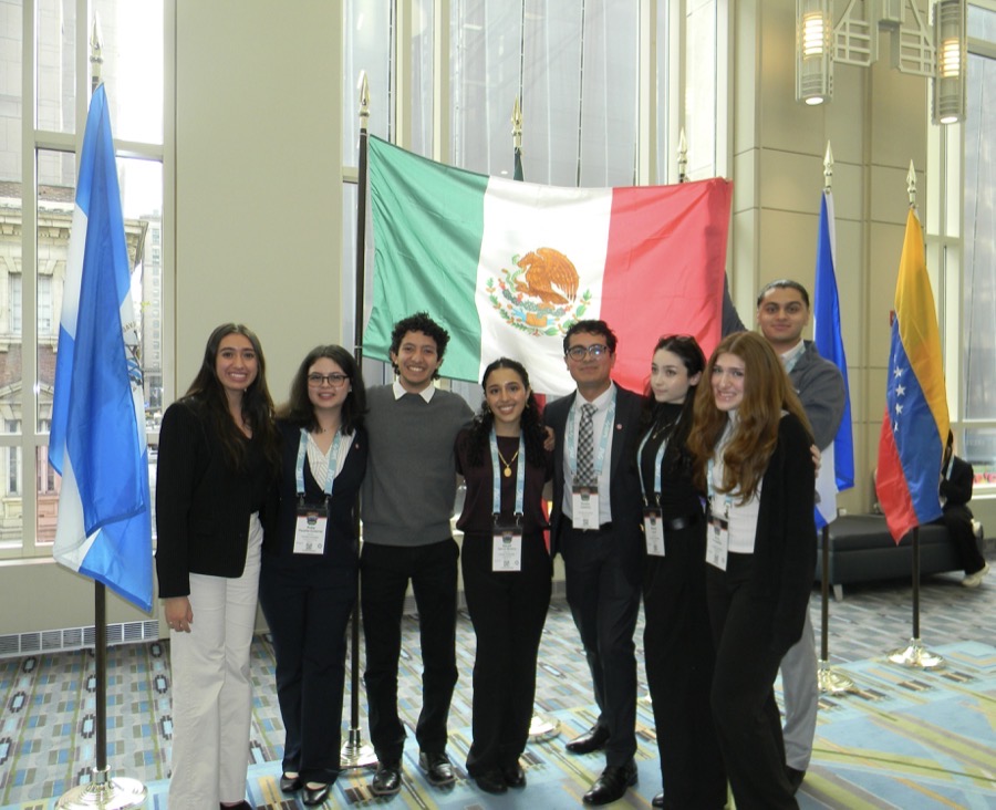 Mexico at SHPE Conference