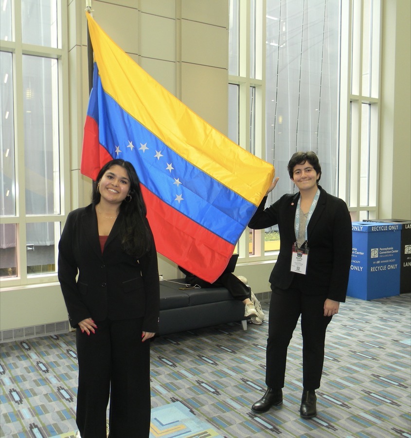 Venezuela at SHPE Conference